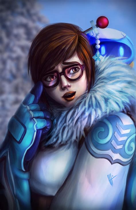 mei overwatch naked|overwatch